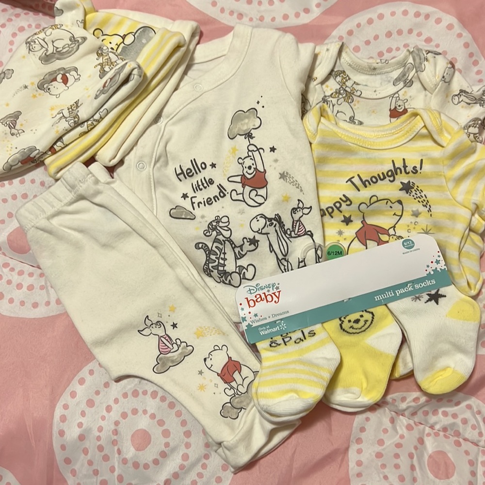 Winnie The Pooh Baby Set